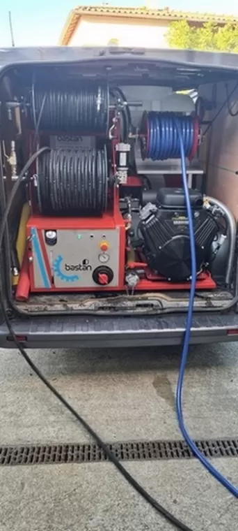Acquisition d'une hydrocureuse très puissante, Saint-Gaudens, LR 31