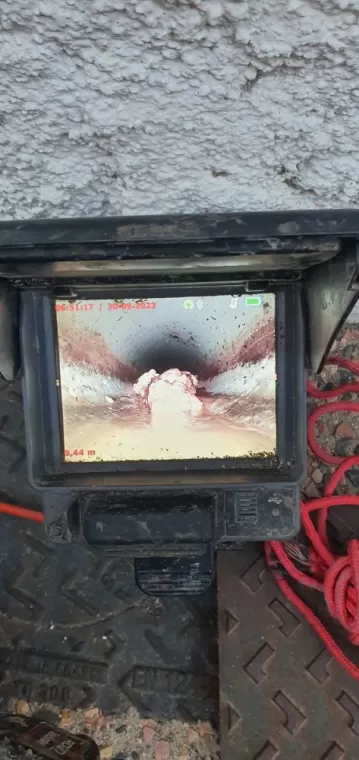 inspection vidéo canalisation à Cazères