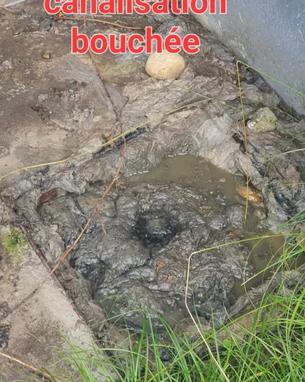 canalisation bouchée Muret