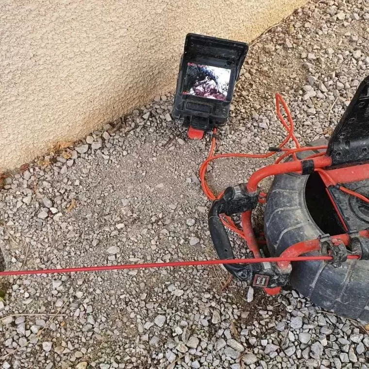 passage caméra canalisation bouchée Carbonne