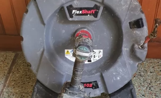 Débouchage au Flexhaft à Toulouse