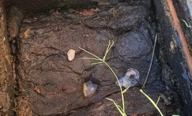 Canalisation wc à Aurignac