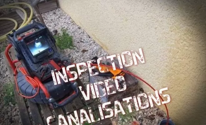Inspection vidéo canalisation