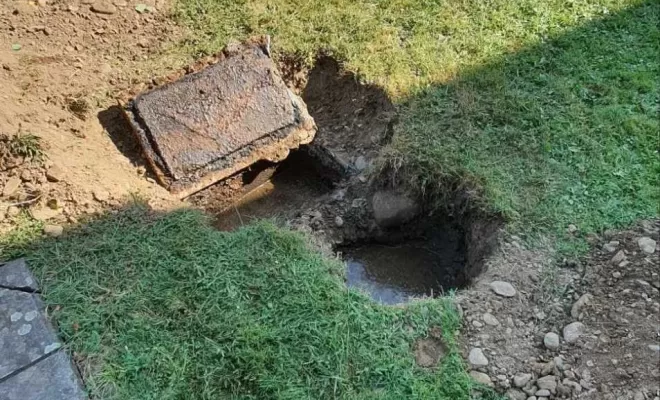 Recherche fosse septique