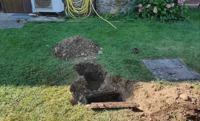 Recherche fosse septique