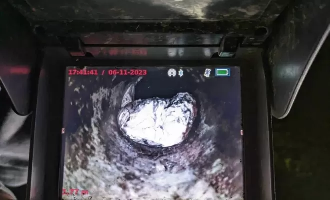 inspection vidéo canalisation